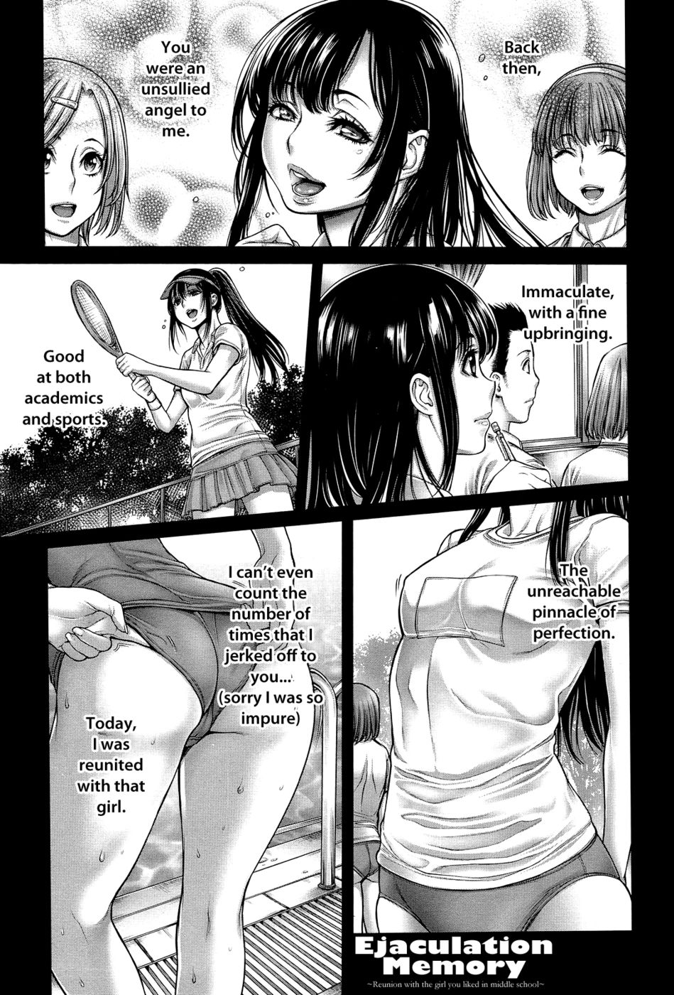 Hentai Manga Comic-Ejaculation Memory-Chapter 1-1